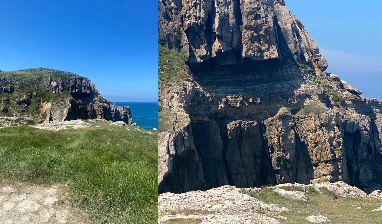 formación suances desde la punta del dichoso